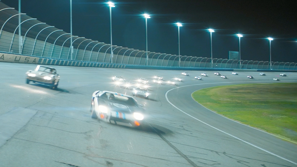 The movie was shot on famous racetracks around the world, including Willow Springs International Motorsports Park in California and the famous Le Mans circuit in France. The most famous leg of that circuit - the Mulsanne straight – was shot on a public road in Georgia.